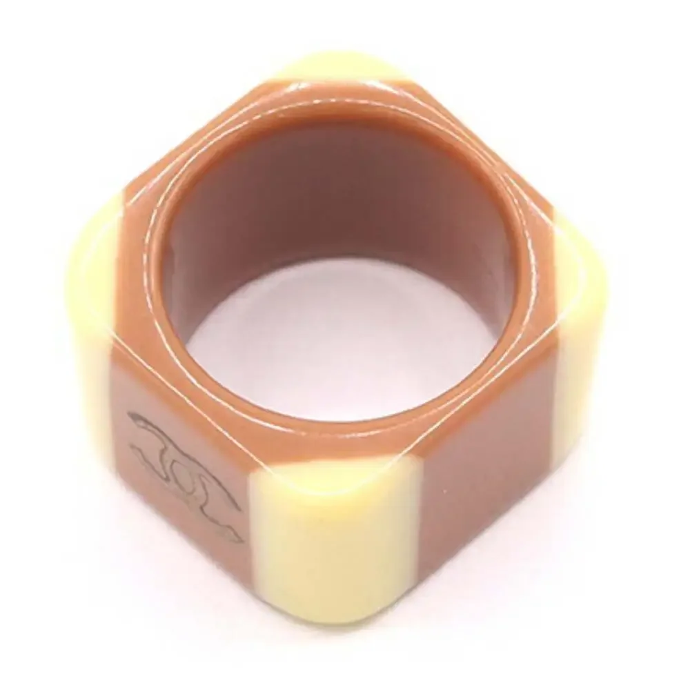 Chanel Cc Logo Ring Metal #266339C51B
